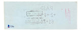 Joe Sewell Cleveland Signed February 5 1955 Bank Check BAS - Sports Integrity