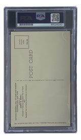 Joe Sewell Signed 4x6 Cleveland Hall Of Fame Plaque Card PSA/DNA 85026250 - Sports Integrity