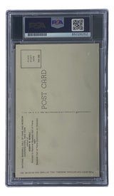 Joe Sewell Signed 4x6 Cleveland Hall Of Fame Plaque Card PSA/DNA 85026252 - Sports Integrity