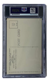 Joe Sewell Signed 4x6 Cleveland Hall Of Fame Plaque Card PSA/DNA 85026254 - Sports Integrity