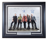 Joe Elliott Phil Collen Signed Framed 16x20 Def Leppard Photo JSA ITP - Sports Integrity