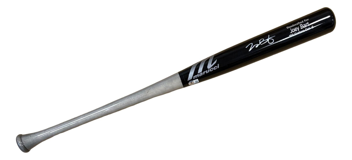 Joey Bart Atlanta Braves Signed Marucci Players Model Bat BAS
