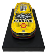 Joey Logano Signed NASCAR 2024 Cup Series Champion 1:24 Die-Cast Car PSA/DNA