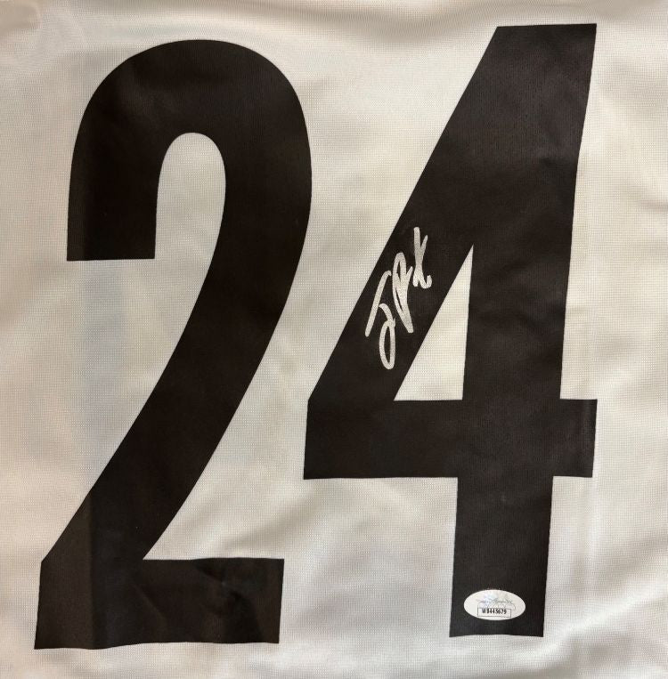 Joey Porter Jr Signed Pittsburgh Steelers Nike Game Replica Jersey JSA