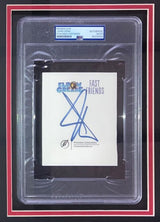 John Cena Signed Framed Bookplate w/ 8x10 WWE Turn On Cody Rhodes Photo PSA
