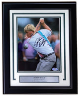 John Daly Signed Framed 8x10 PGA Golf Smoking Photo PSA/DNA