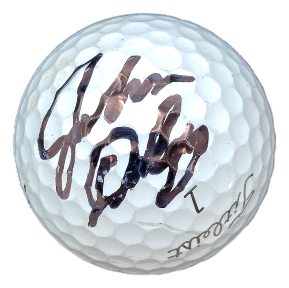 John Daly Signed Titleist Pro V1 Golf Ball PSA/DNA