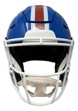 John Elway Signed Denver Broncos Full Size T/B Authentic SpeedFlex Helmet BAS