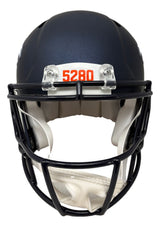 John Elway Signed Denver Broncos Full Size Authentic Speed Helmet BAS