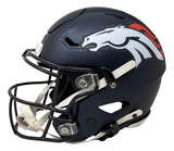 John Elway Signed Denver Broncos Full Size Authentic SpeedFlex Helmet BAS