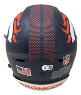 John Elway Signed Denver Broncos Full Size Authentic SpeedFlex Helmet BAS