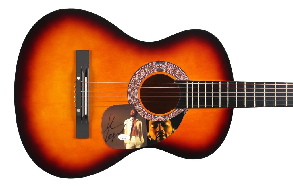 John Legend Signed 38" Legend Acoustic Guitar JSA Hologram