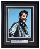 John Travolta Signed Framed 11x14 Grease Photo PSA/DNA