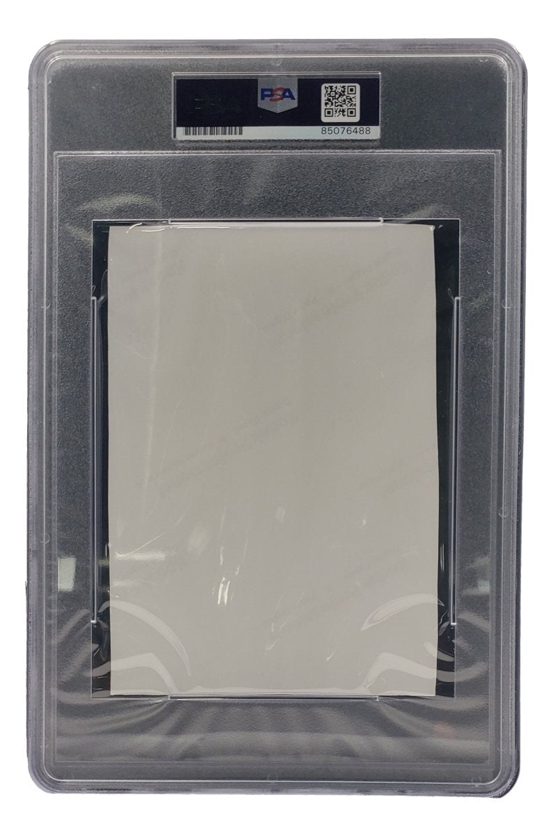 John Schneider Signed Slabbed Dukes Of Hazard Cut Signature PSA/DNA 85076488 - Sports Integrity