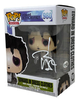 Johnny Depp Signed Edward Scissorhands Funko Pop #980 JSA QR