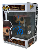 Johnny Depp Signed Pirates Of The Caribbean Funko Pop #1482 PSA/DNA