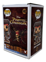Johnny Depp Signed Pirates Of The Caribbean Funko Pop #1482 PSA/DNA