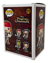 Johnny Depp Signed Pirates Of The Caribbean Funko Pop #172 PSA/DNA