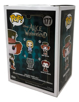 Johnny Depp Signed Alice In Wonderland Funko Pop #177 JSA
