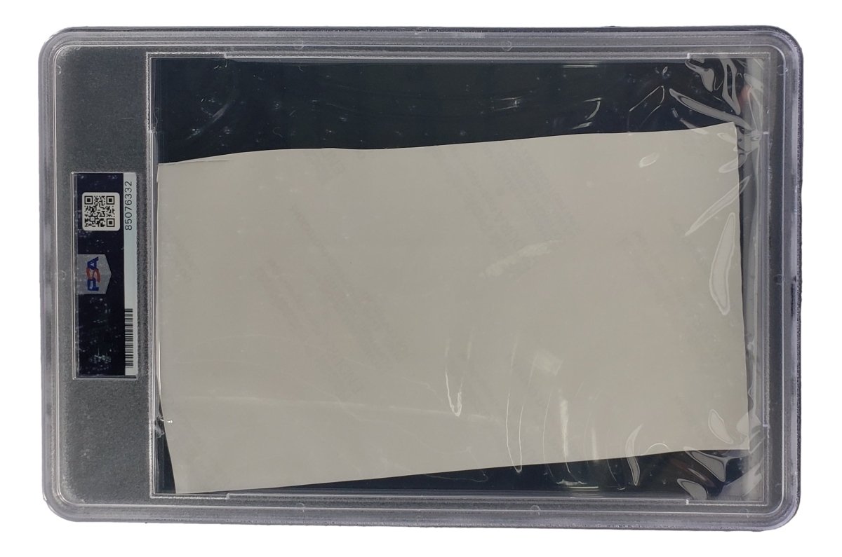 Johnny Manziel Signed Slabbed Texas A&M Aggies Cut Signature PSA/DNA 85076332 - Sports Integrity