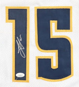 Nikola Jokic Denver Signed White Basketball Jersey JSA