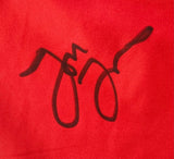 Jon Jones Signed Custom Black/Red MMA Fighting Trunks BAS ITP