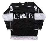 Jonathan Quick Los Angeles Signed Black Hockey Jersey JSA