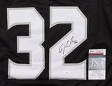 Jonathan Quick Los Angeles Signed Black Hockey Jersey JSA