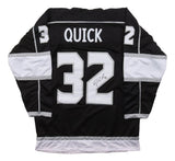Jonathan Quick Los Angeles Signed Black Hockey Jersey JSA