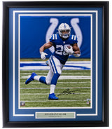 Jonathan Taylor Signed Framed 16x20 Indianapolis Colts Photo Fanatics