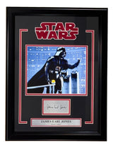 James Earl Jones Framed 8x10 Star Wars Darth Vader Photo w/ Laser Engraved Auto
