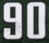 Jordan Davis Philadelphia Signed Green Football Jersey JSA QR Hologram