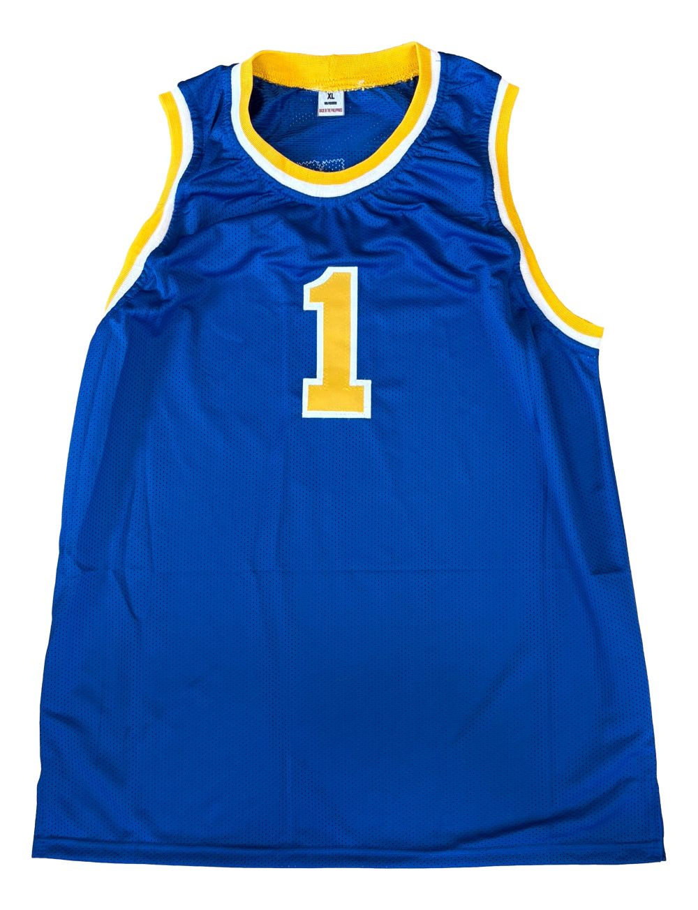 Jordan Farmar UCLA Signed Blue Basketball Jersey UDA Hologram