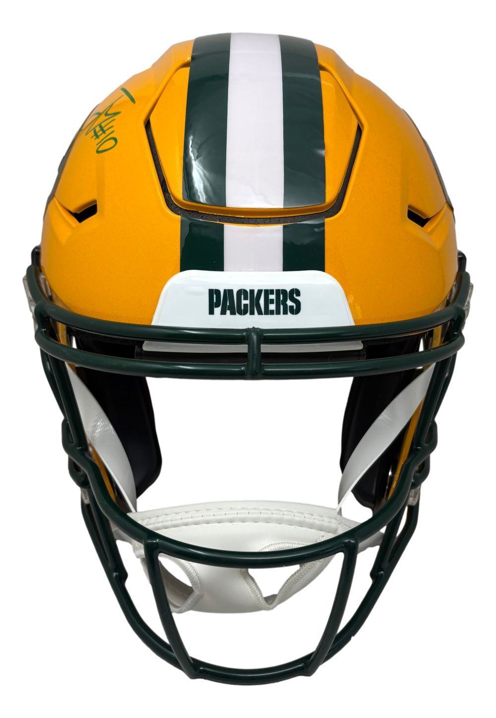 Jordan Love Signed Green Bay Packers Full Size Authentic SpeedFlex Helmet 2 BAS