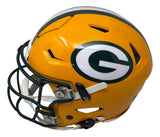 Jordan Love Signed Green Bay Packers Full Size Authentic SpeedFlex Helmet 2 BAS