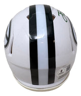 Jordan Love Signed Green Bay Packers White Mini Speed Helmet BAS