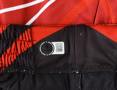 Jorge Masvidal Signed Custom Red MMA Fight Trunks BAS - Sports Integrity