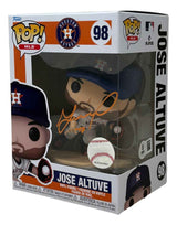 Jose Altuve Signed Houston Astros Funko Pop #98 BAS
