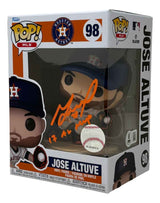 Jose Altuve Signed Houston Astros Funko Pop #98 17 AL MVP BAS