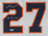 Jose Altuve Houston Signed White Baseball Jersey 17 AL MVP GTSM