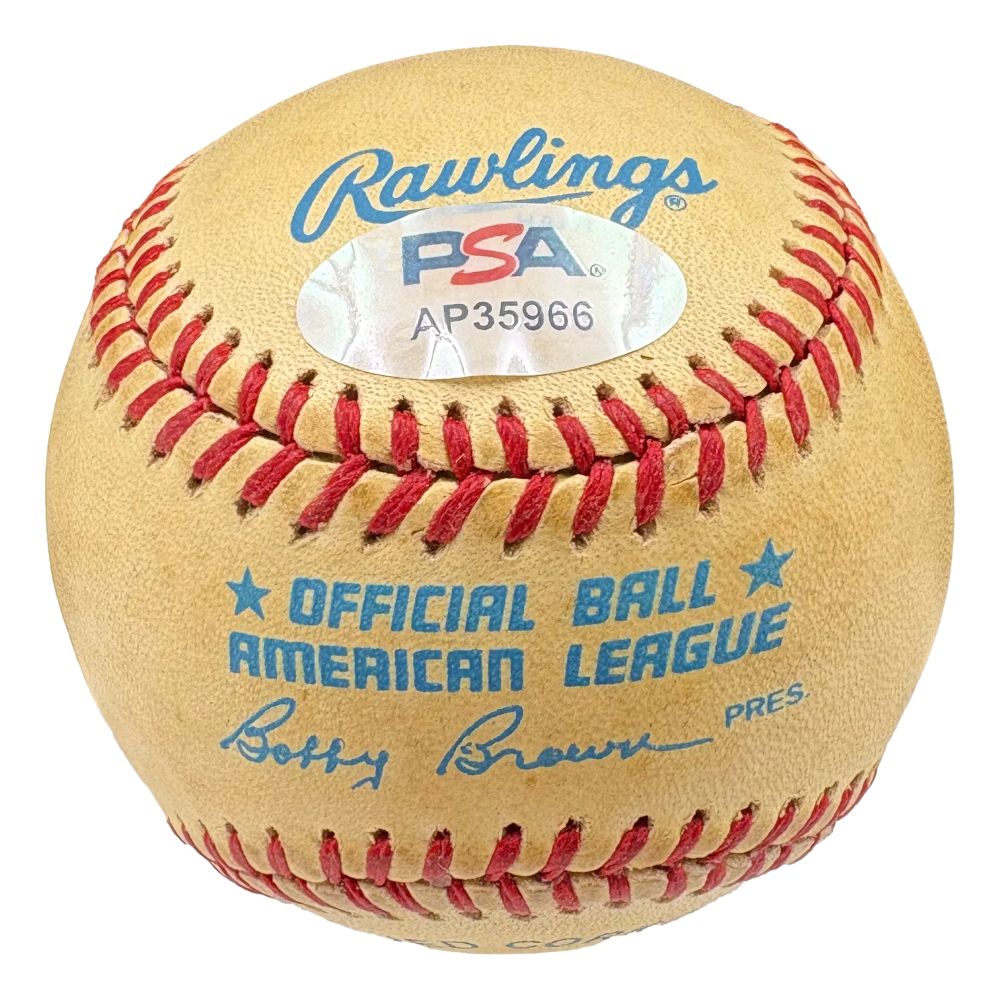 A Sports Integrity Jose Canseco Oakland Athletics Signed American League Baseball with PSA/DNA authentication is featured, complete with distinctive stitching and signatures.