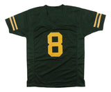 Josh Jacobs Green Bay Signed Alternate Green Football Jersey BAS