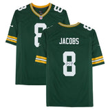 Josh Jacobs Autographed Green Bay Packers Green Nike Game Jersey Fanatics