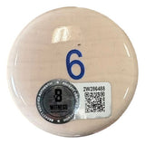 Josh Jung Texas Rangers Signed Marucci Game Model Baseball Bat BAS