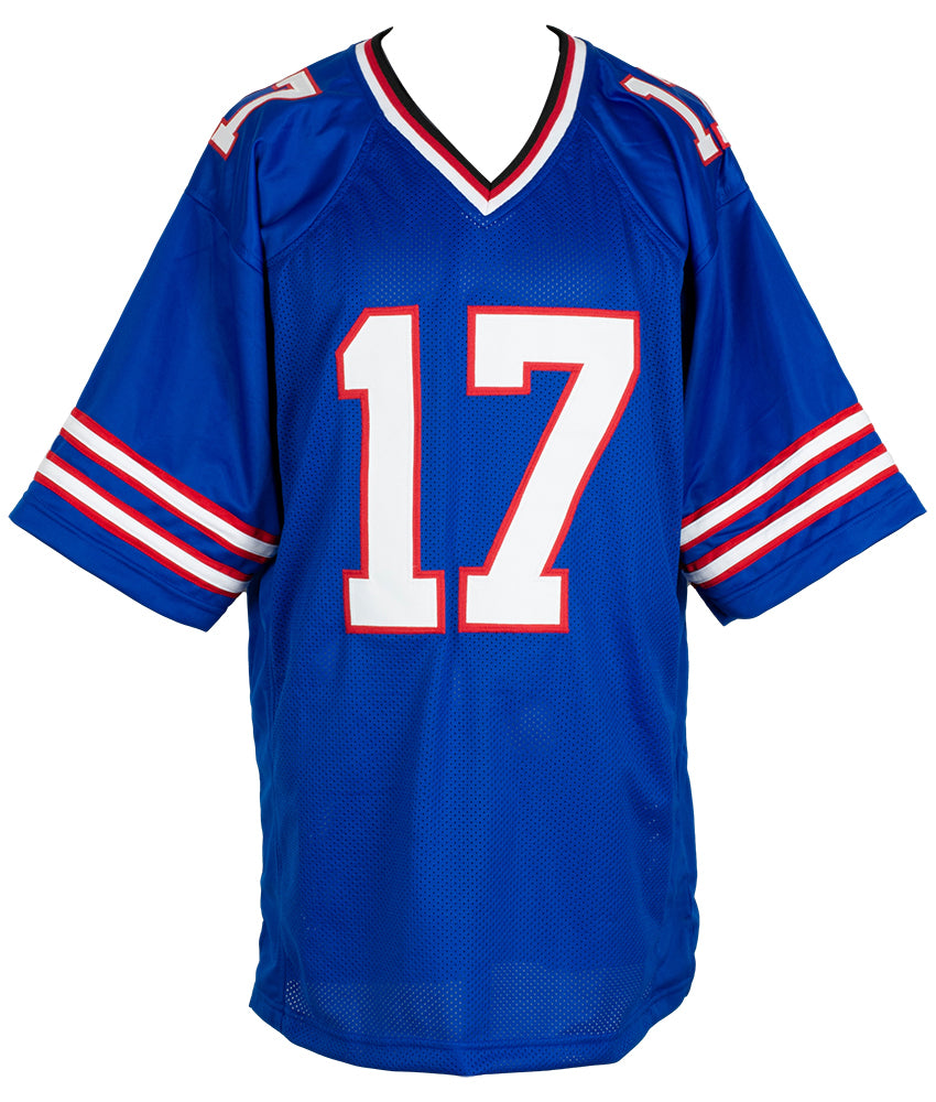 Josh Allen Buffalo Signed Blue Football Jersey NFL MVP '24 BAS