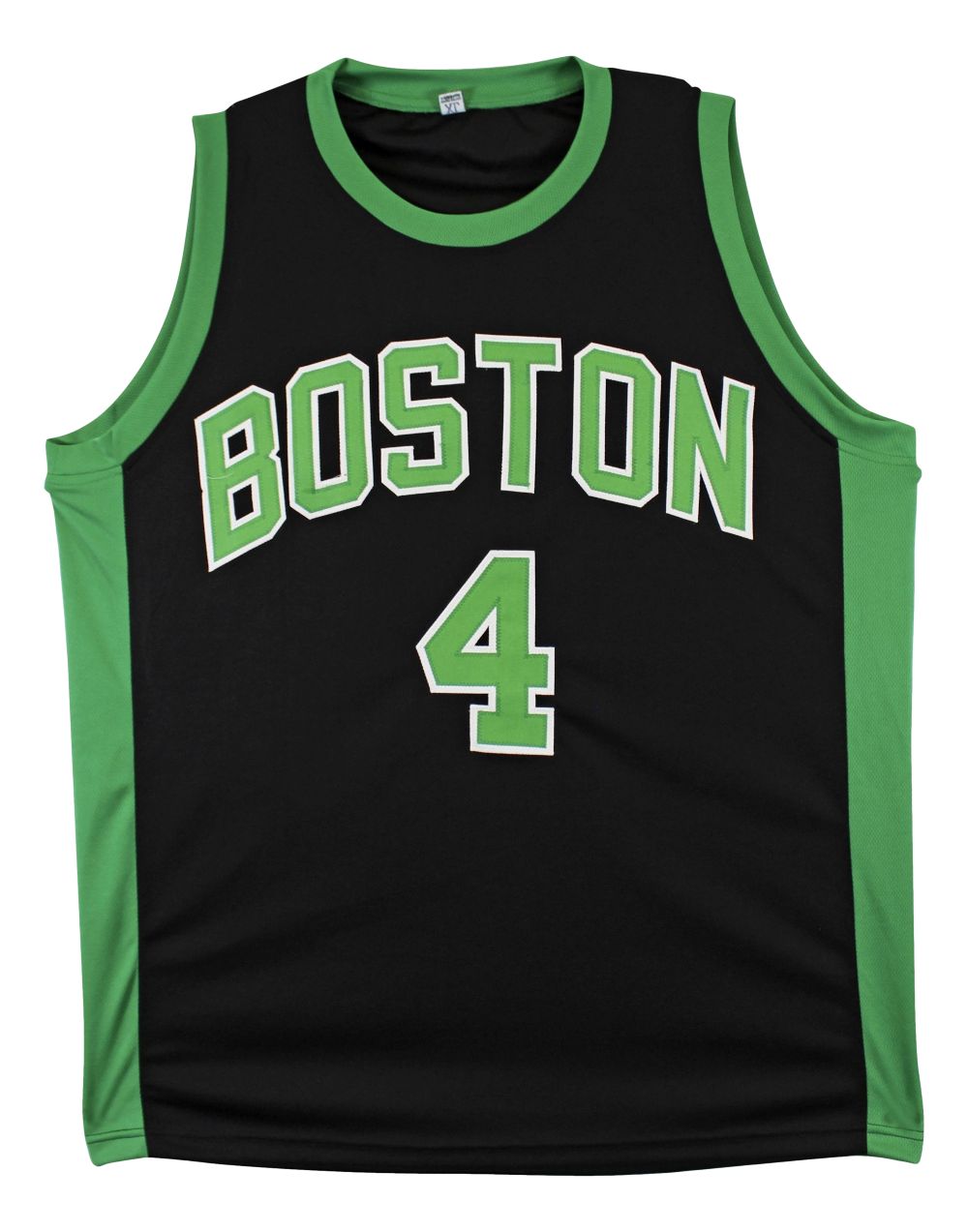 Jrue Holiday Boston Signed Black Basketball Jersey BAS