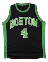 Jrue Holiday Boston Signed Black Basketball Jersey BAS