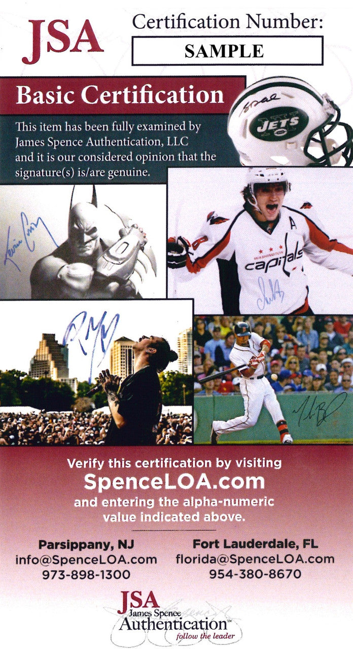 Robin Roberts Signed 8x10 Philadelphia Phillies Photo JSA AL44181