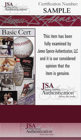 Chicago Bulls Dennis Rodman Autographed White Jersey JSA Stock #267420