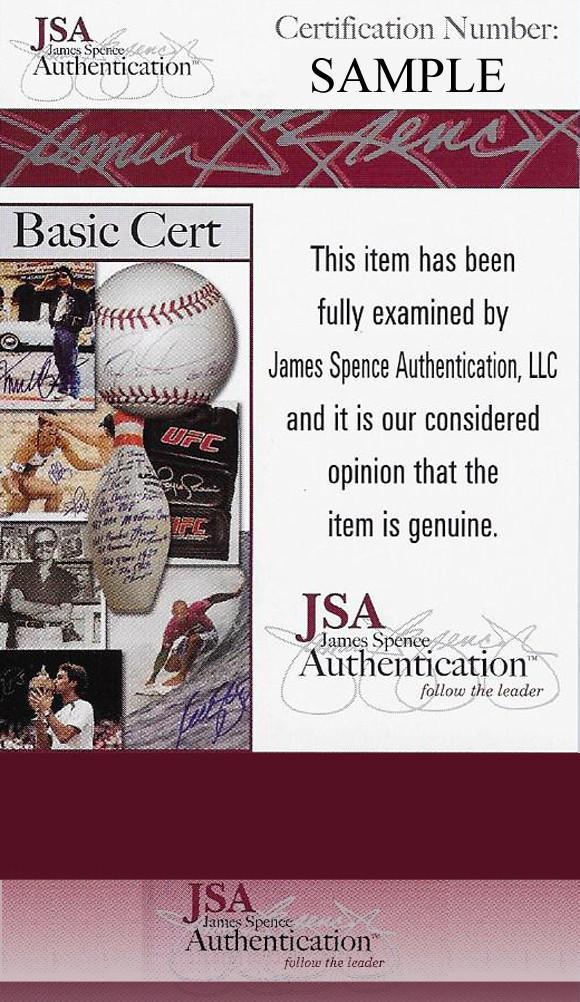 Fernando Tatis Jr. Autographed Official MLB 50th Anniversary Logo Baseball San Diego Padres Full Name JSA #JJ12773